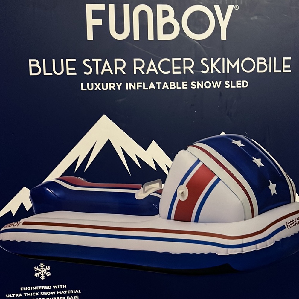 β·οΈ πΏ β·οΈβ’ π
FUNBOY x InFlaTable Sled π
β’ π€π» βοΈ π€π» - Picture 6 of 12